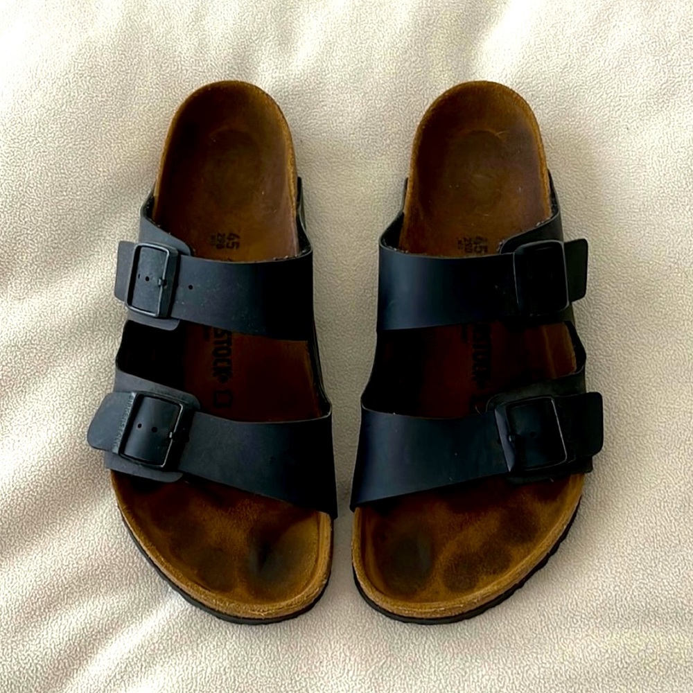 Birkenstock, Black, size 12